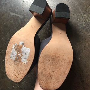 Nisolo Elizabeth Slide Sandal, size 7.5